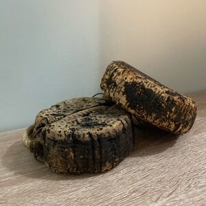 Vintage Nova Scotia Wooden Fishing Floats – Nautical Coastal Decor